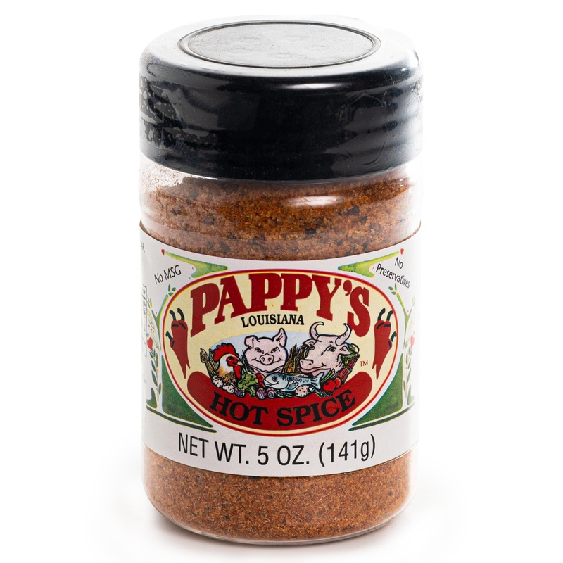 Pappy’S Seasonings (Louisiana Hot Spice, 5Oz)