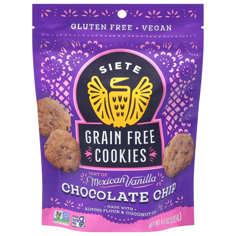Siete Cookie Mex Van Choc Chip 4.5 Oz