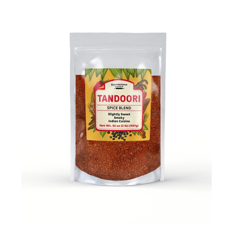 Unpretentious Tandoori Spice Blend, 2 Lb, Slightly Sweet Flavor