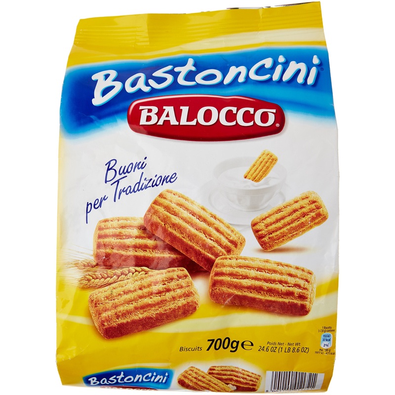 Balocco Bastoncini Cookies – 24.6 Ounce
