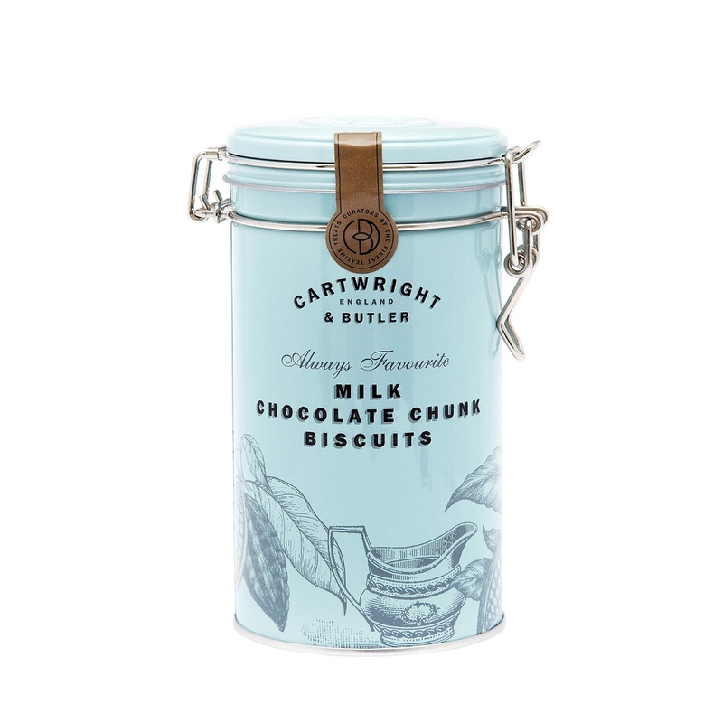 Cartwright & Butler – Chocolate Chunk Biscuits Tin