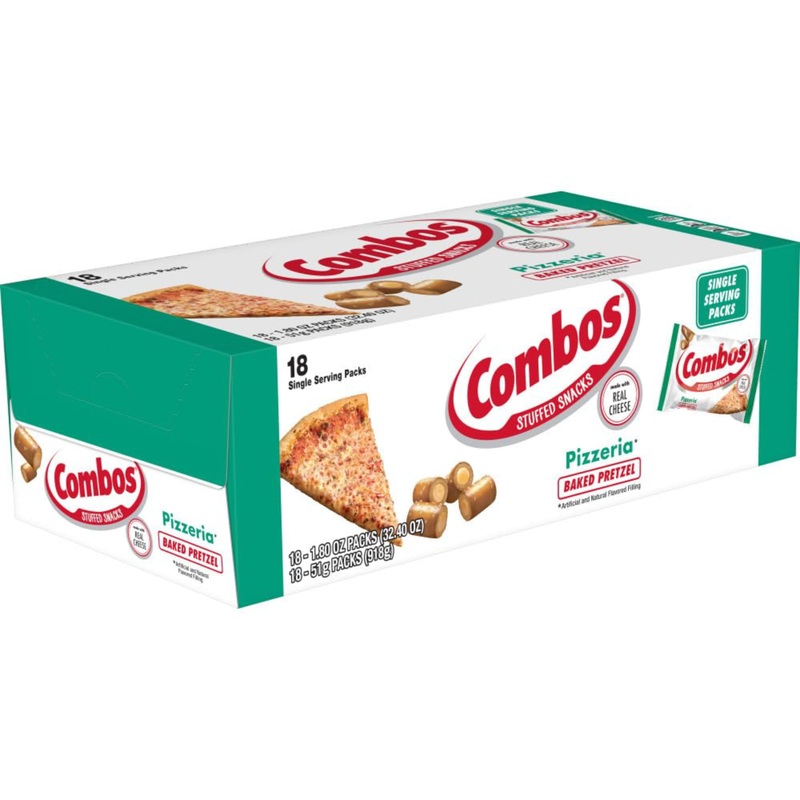 Combos Pizzeria Pretzel – 1.8 Oz Bag – 18 Ct.