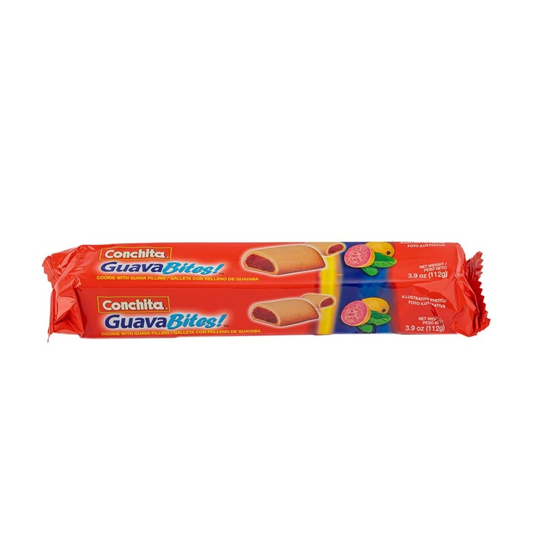 Conchita Guavabites Guava Cookies – Light And Flaky Latino Snack Or Scrumptious Dessert – 3.95 Oz (Pack Of 1)