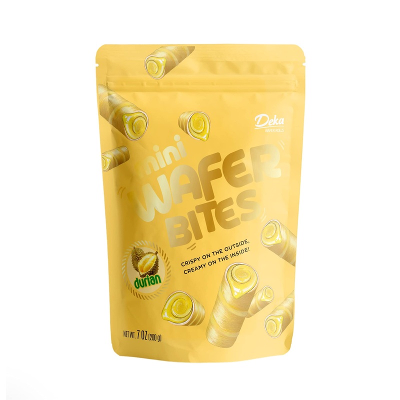 Deka Mini Wafer Bites (Durian, Pack Of 1)