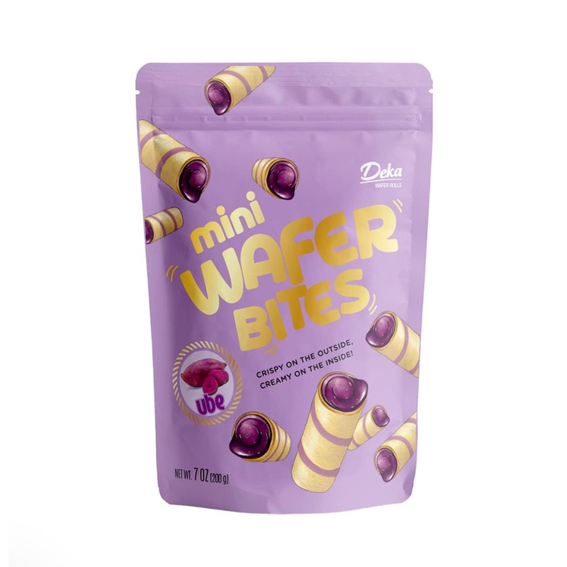 Deka Mini Wafer Bites (Pack Of 12, Ube)