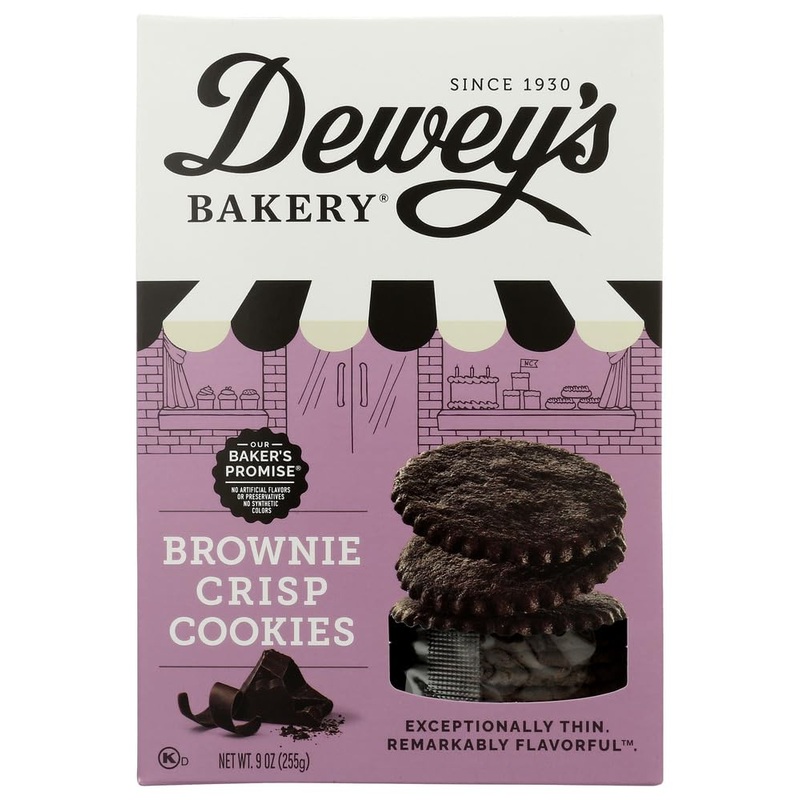 Deweys Brownie Crisp Moravan Style 9 Oz (Pack Of 3)