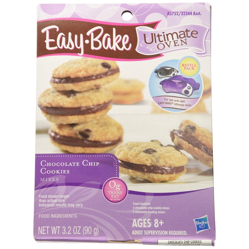 Easy-Bake Refill Chocolate Chip Cookie Mix 3.2 Oz