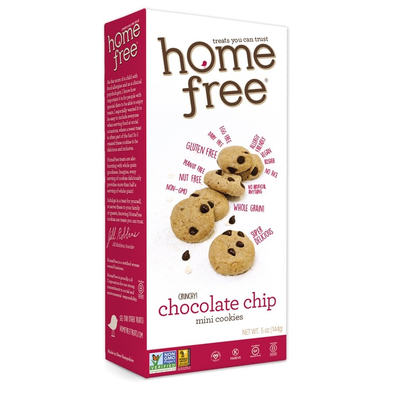 Home Free Ckie, Gf, Mini Choc Chip, 5-Ounce (Pack Of 6)6