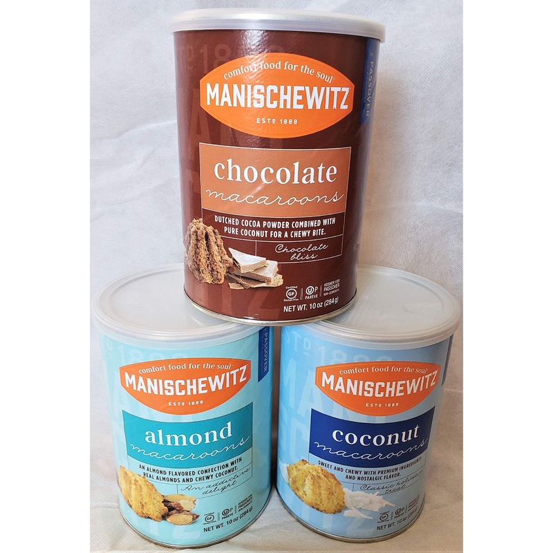 Kosher For Passover Set Of 3 Macaroons