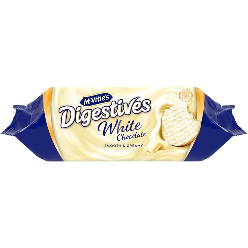 Mcvities Digestives White Chocolate Cookies 232G