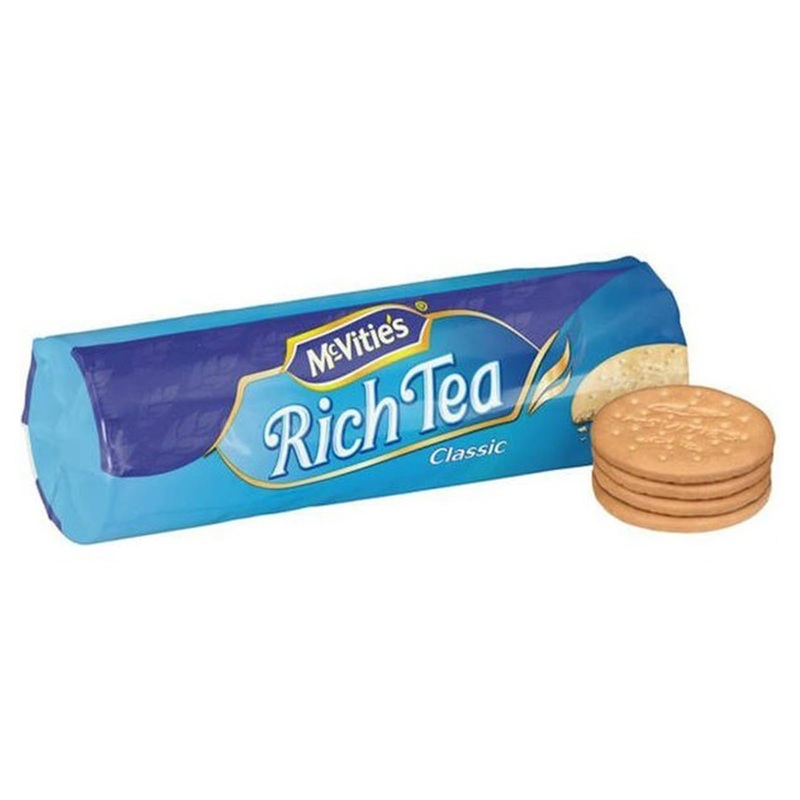 Mcvities Rich Tea Biscuits 200G