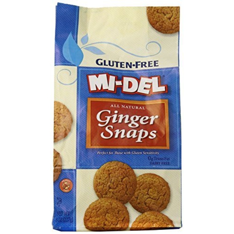 Mi-Del Organic Ginger Snaps, 8Oz