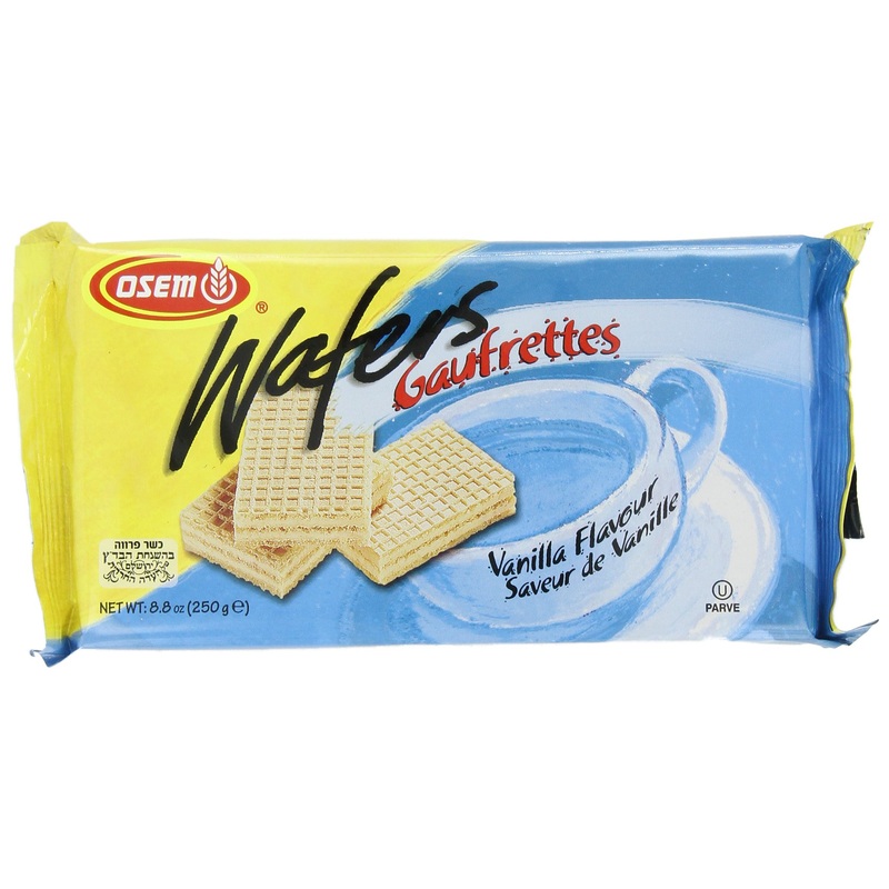 Osem Wafers Vanilla, 8.8000-Ounces (Pack Of12)