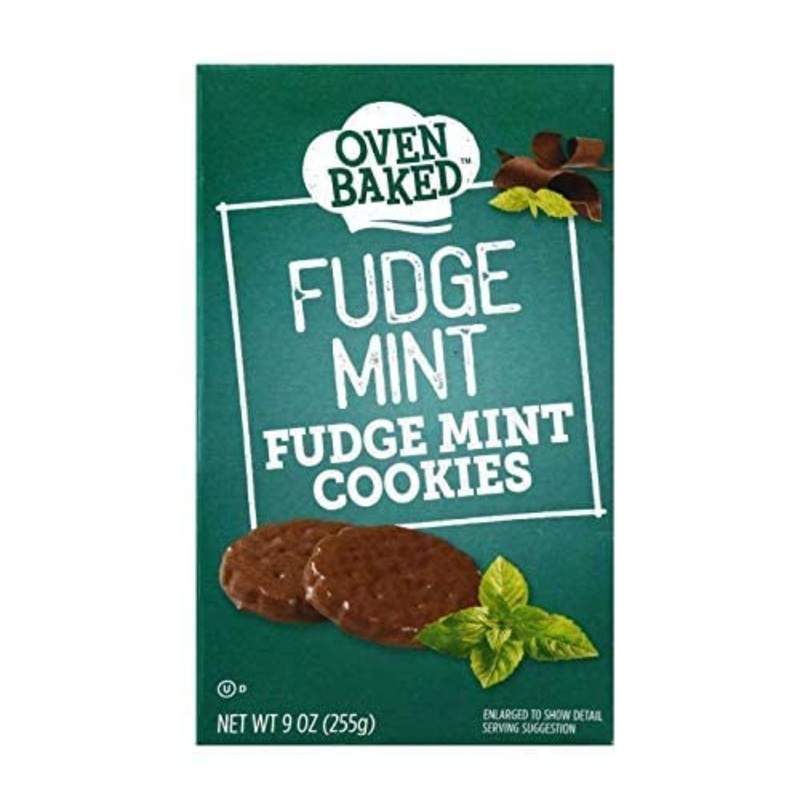 Oven Baked Fudge Mint Cookies, 9 Oz
