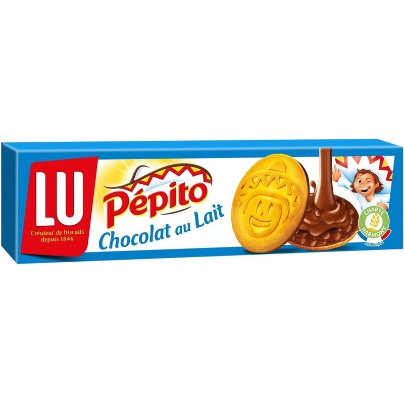 Pepito Milk Chocolate Cookies