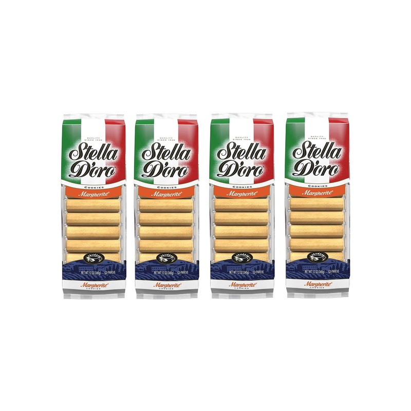 Stella D’Oro Margherite Vanilla Cookies 12 Oz. Package (4 Pack)