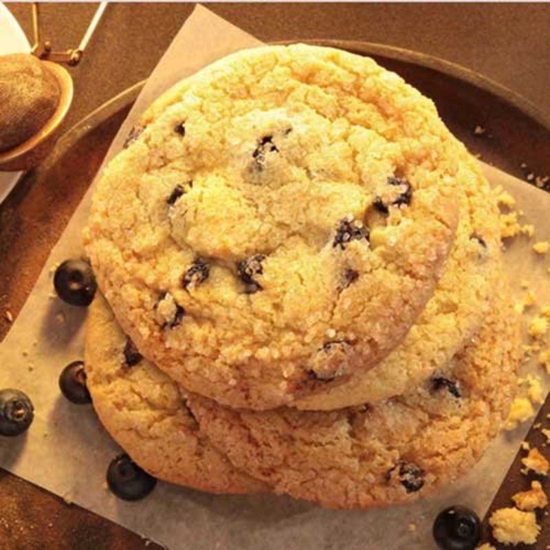 Sweet Street Cookie Puck, Lemon Blueberry Manifesto, 3 Ounce — 84 Per Case.