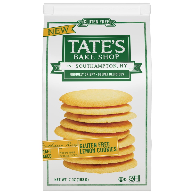 Tate’S Bake Shop Gluten Free Lemon Cookies, Gluten Free Cookies, 7 Oz