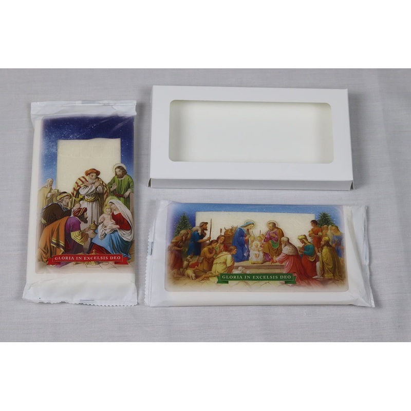 Traditional Polish Christmas Wafers (Oplatki) – 10 Large Christmas Wafers