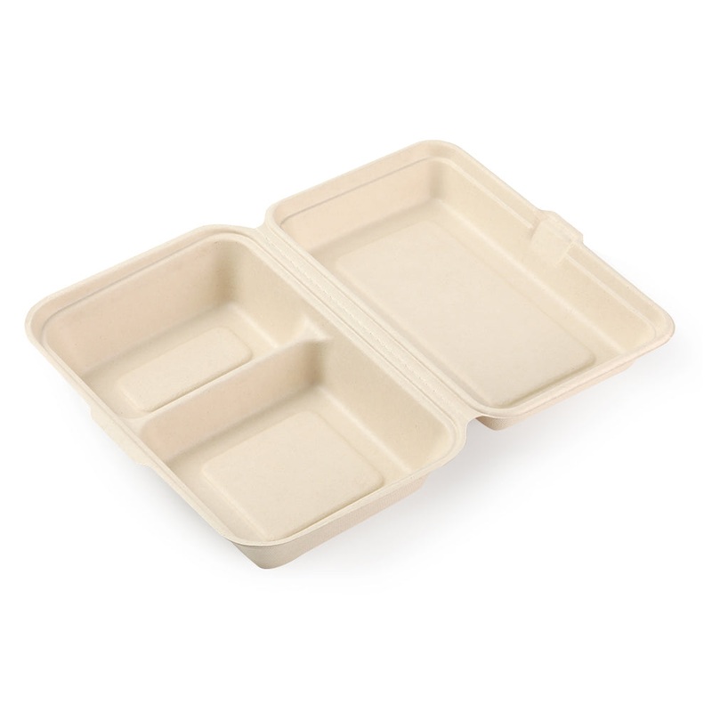 1000ml J2 6×9  2 Division  Size:32 50pcs 10 packs 500 carton