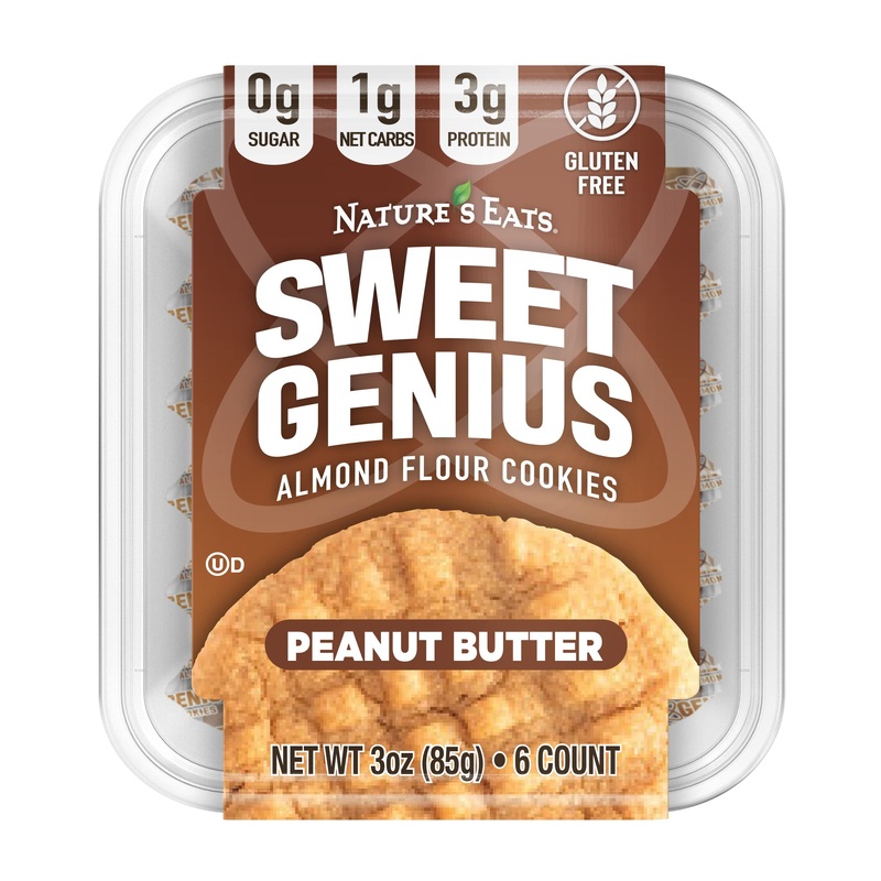 Almond Flour Cookies Peanut Butter, 6 Count (Pack Of 1)