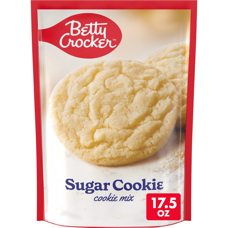 Betty Crocker Sugar Cookies, Cookie Baking Mix, 17.5 Oz