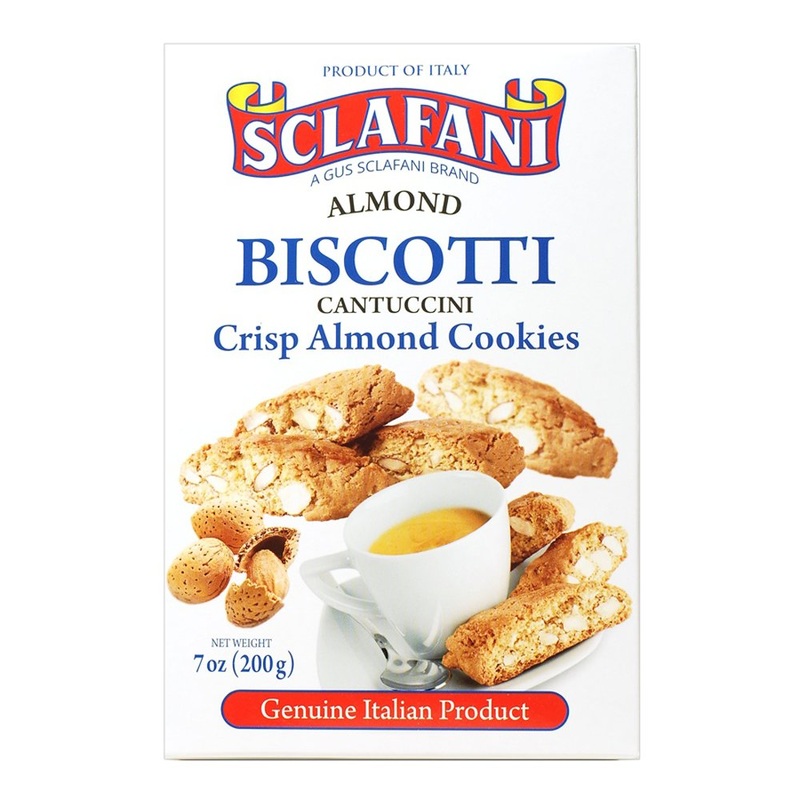 Biscotti Cookies 7 Oz (200 Grams) Boxes (12 Almond)