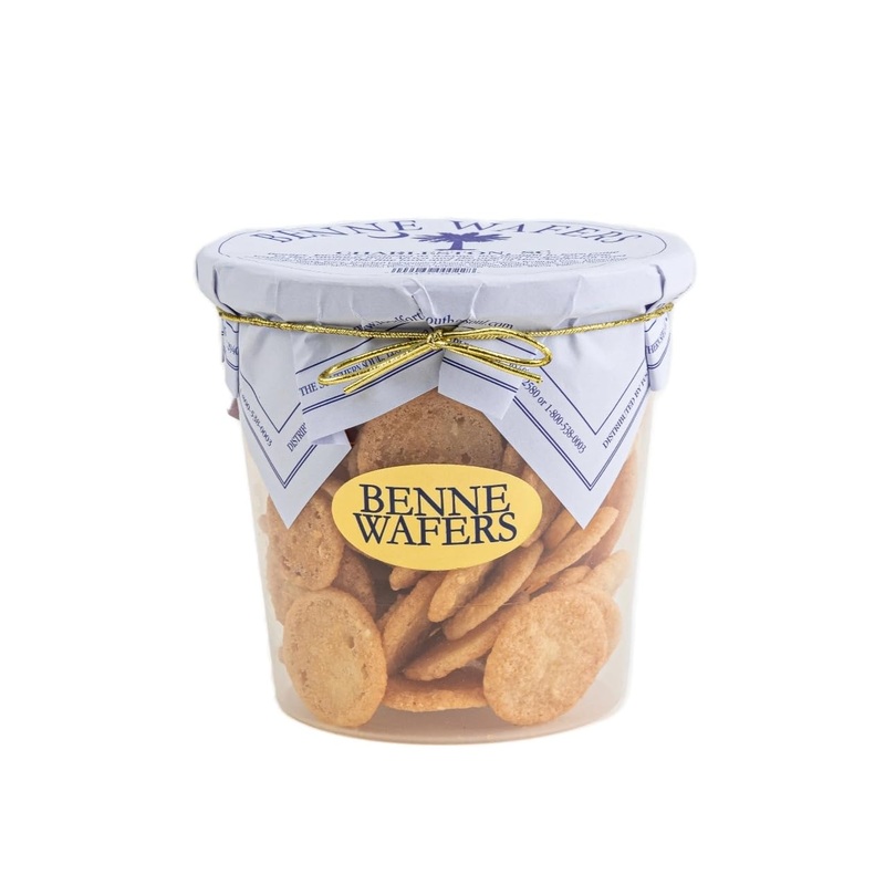Charleston Favorites Benne Wafers, Traditional Southern Cookies