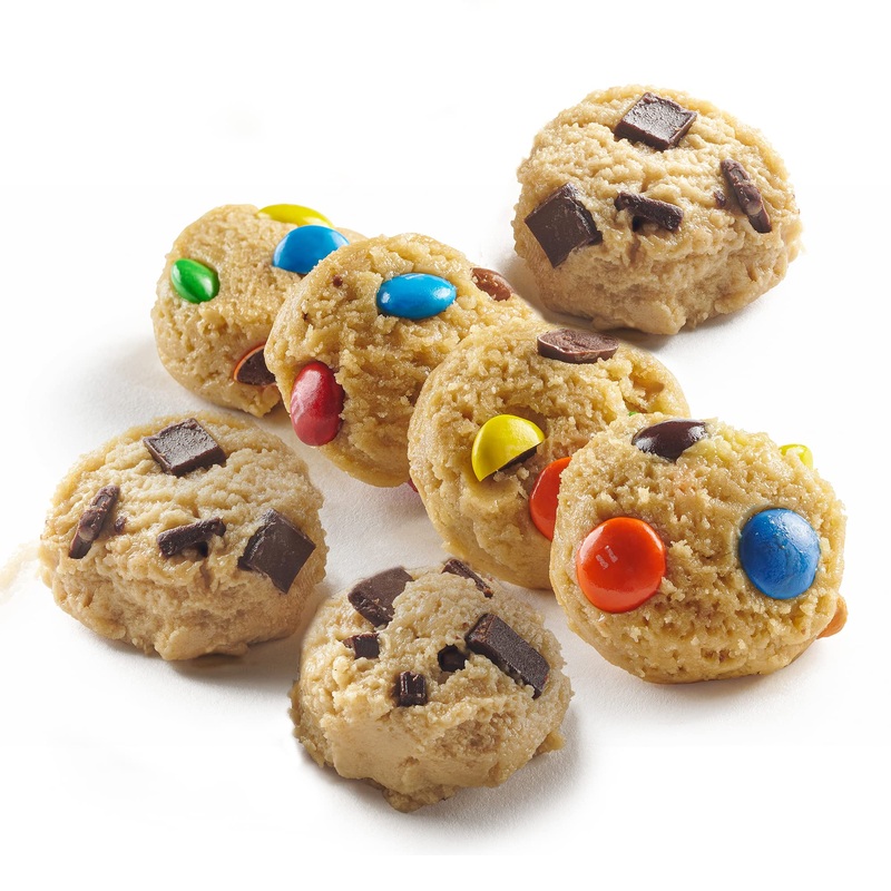David’S Cookies Preformed Frozen Cookie Dough Chocolate Chunk & Candy 80 Count