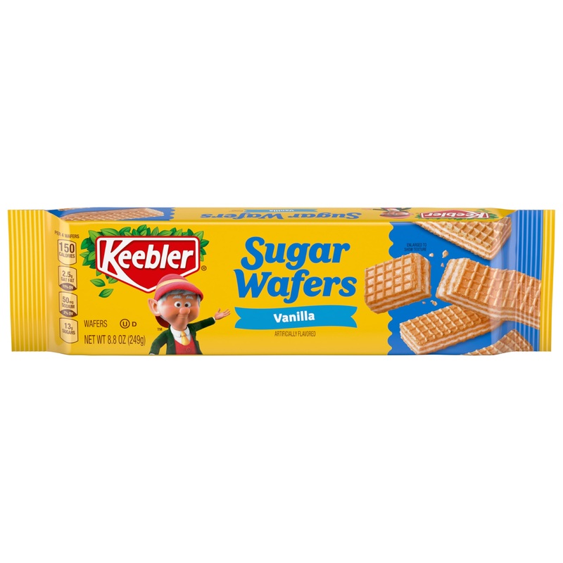 Keebler Vanilla Sugar Wafers, Pantry Pack, 8.8 Oz