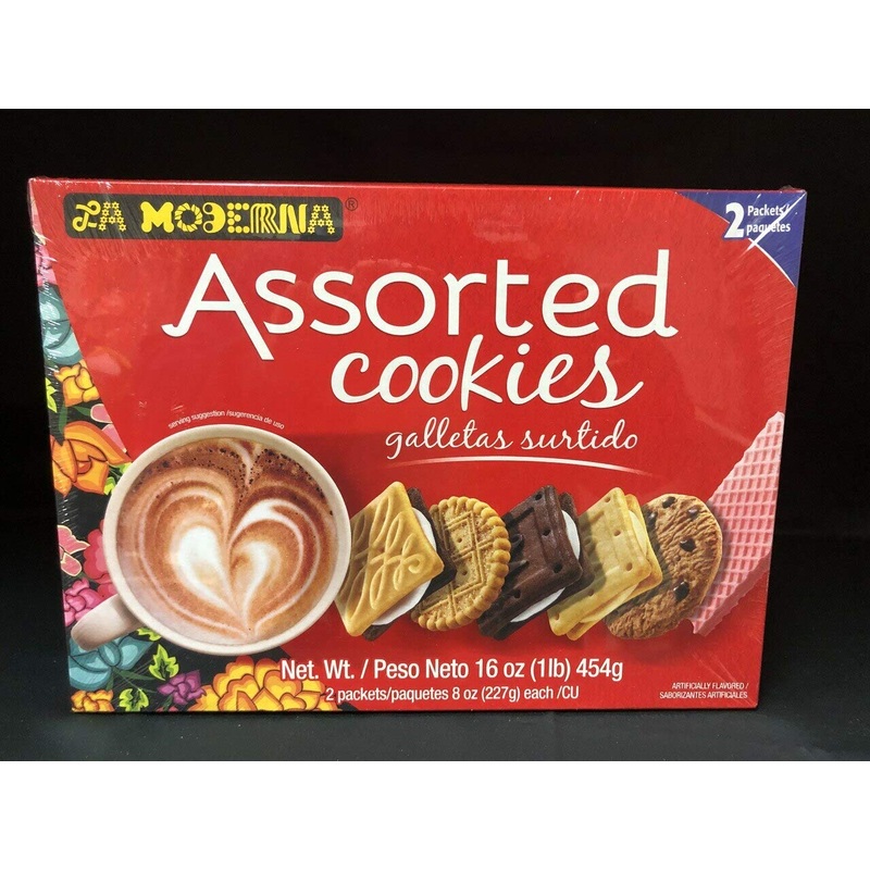 La Moderna Purtido Cookies Assortment, 16 Oz
