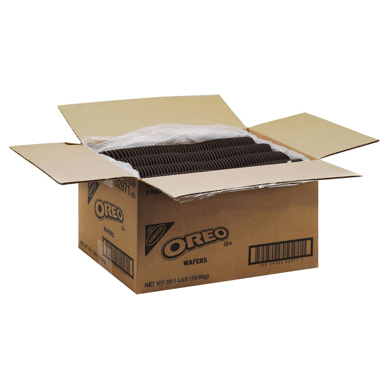 Oreo Wafer, 23.1 Pound — 1 Each.