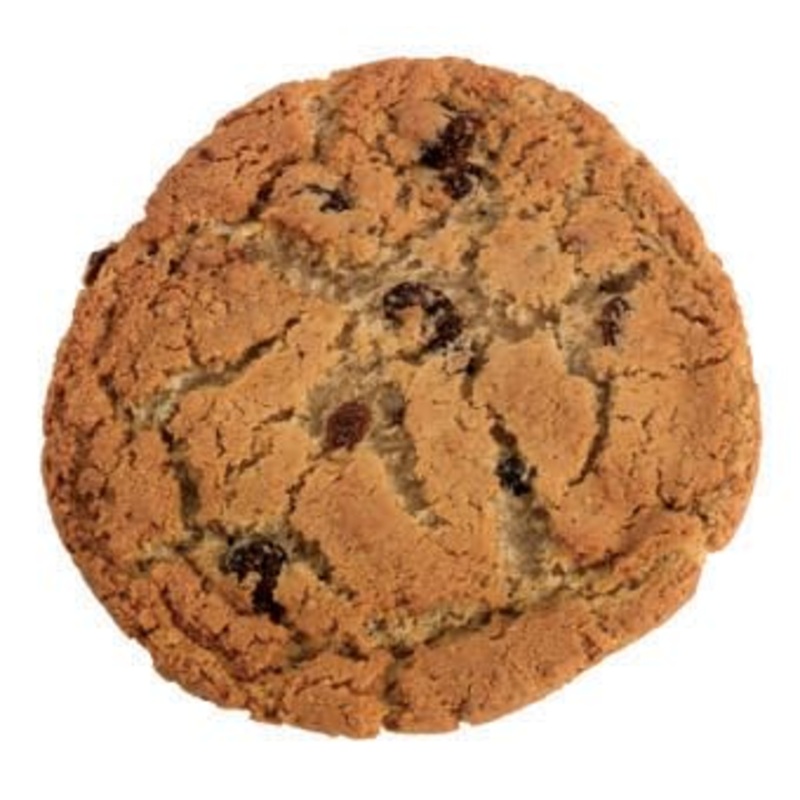 Prairie City Bakery Super Sized Down Home Cookies Individually Wrapped Oatmeal Raisin, 4 Ounce (Pack Of 12)