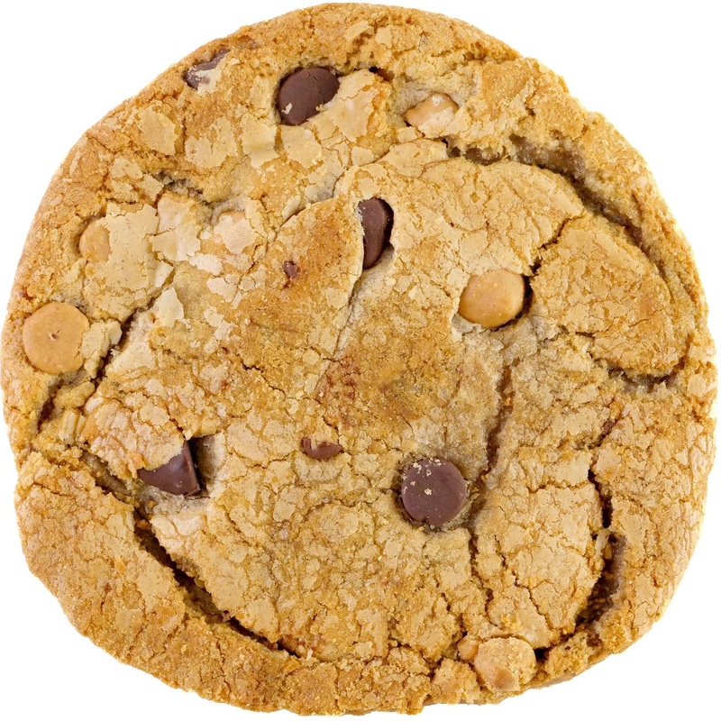 Prairie City Bakery Super Sized Down Home Cookies Individually Wrapped Peanut Butter Chocolate Chip, 4 Ounce (Pack Of 12)