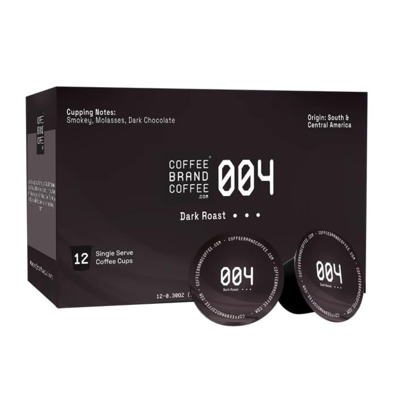 Premium Dark Roast Coffee K Cups With Colombian Flavor Offer A Perfect Balance, Mellow Profile, And Seductively Nutty Taste | Fa