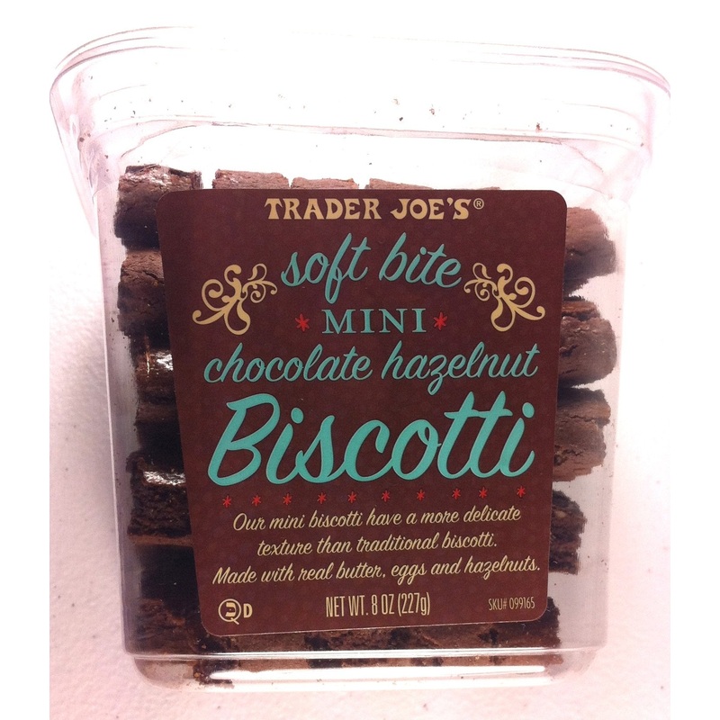 Trader Joe’S Chocolate Hazelnut Biscotti – 8 Oz (4-Pack)