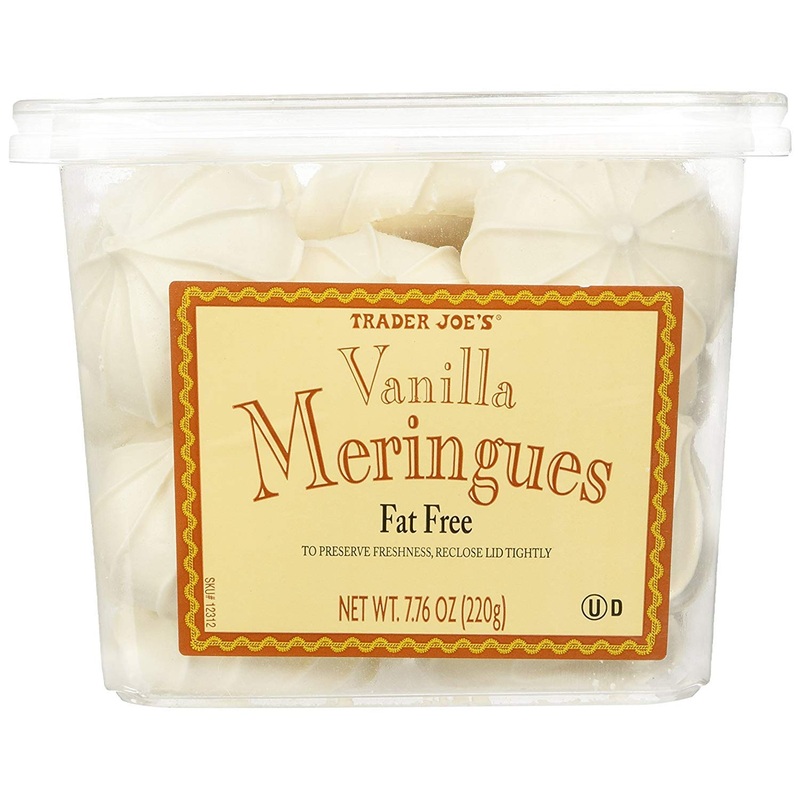 Trader Joe’S Vanilla Meringues Cookies (7.39 Oz Pack Of 2)