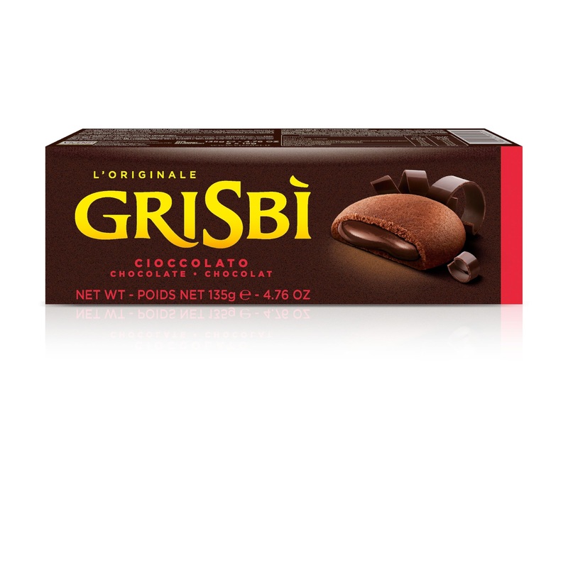 Vicenzi Grisbi Chocolate Filled Cookies