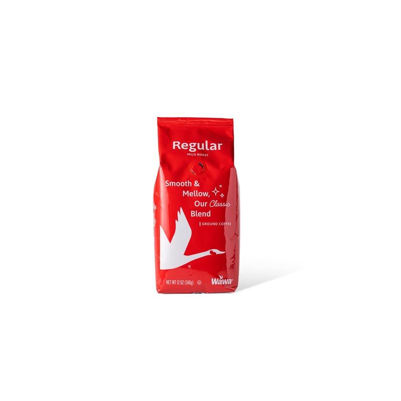 Wawa Regular Mild Roast Ground Coffee, 12 Oz.