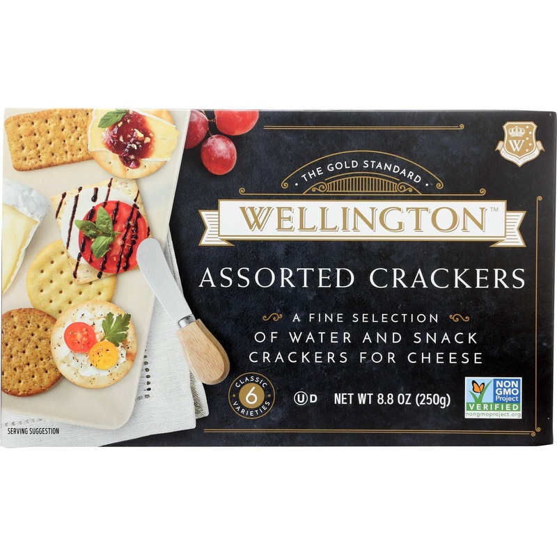 Wellington Abc Assorted Crackers, 8.8-Ounces (Pack Of 12)