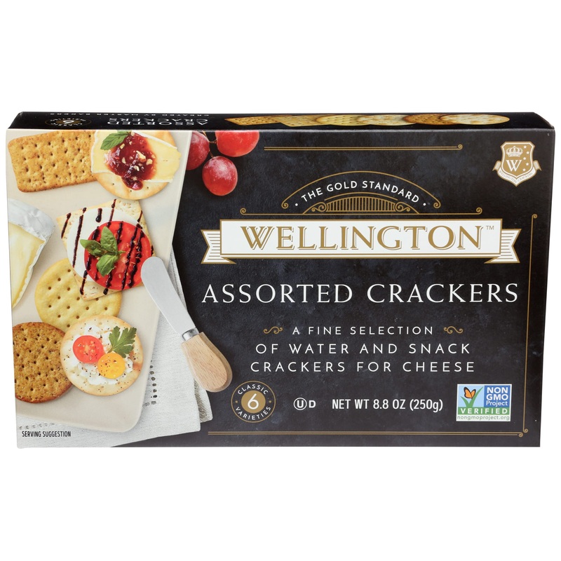 Wellington Assortment Abc Crackers, 8.8 Oz