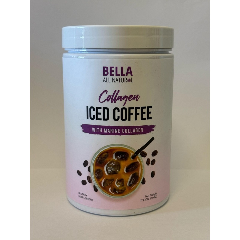 Bella All Natural Collagen Iced Coffee