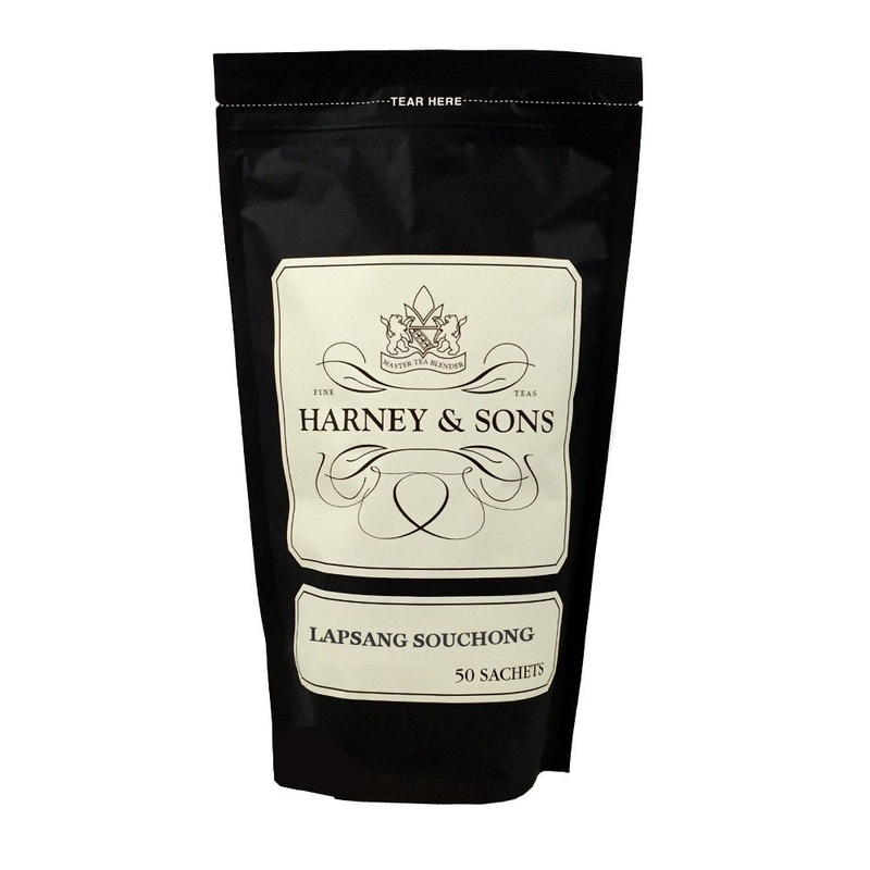 Harney & Sons Lapsang Souchong Tea, 50Ct Sachet