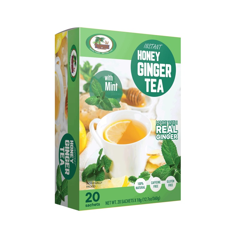 Instant Honey Ginger Tea (Mint)