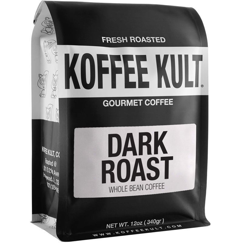 Koffee Kult Dark Roast Coffee Beans – Rich & Bold With Chocolate & Cinnamon Notes, Smooth Finish 100% Arabica, Ethically Sourced