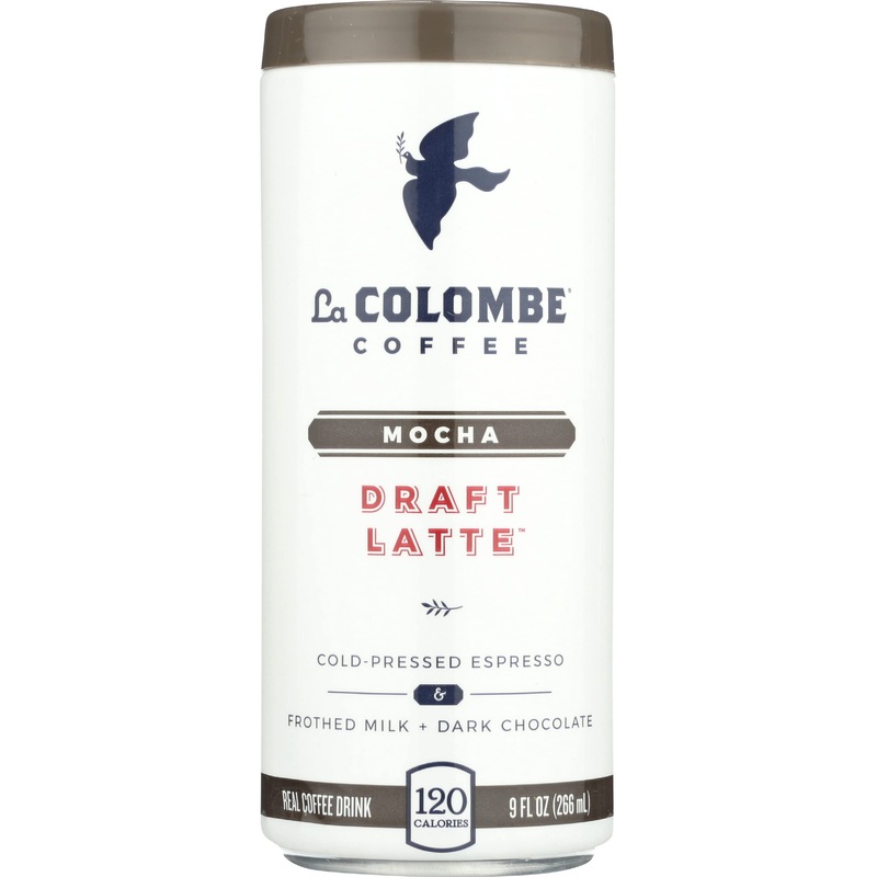 La Colombe Coffee Mocha Draft Latte, 9 Fl Oz (Pack Of 12)