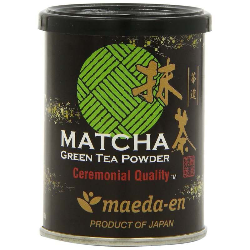 Maeda-En Matcha Ceremonial Quality Green Tea Powder, 1-Ounce