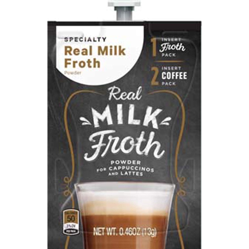 Mars Flavia Alterra Real Milk Froth, Original, 18 Count (Formerly Fabulous Froth)
