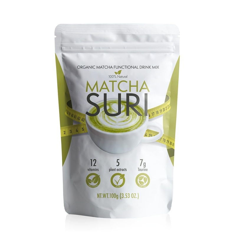 Matcha Suri | Matcha Green Tea Drink Mix | 3.53 Oz | 1 Pack