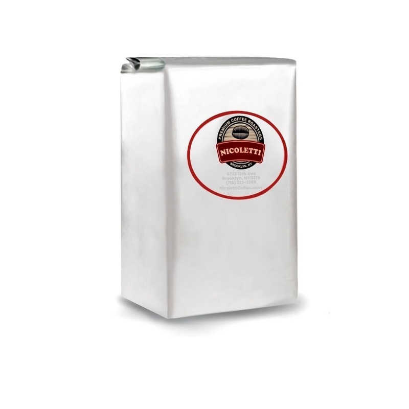 NICOLETTI PREMIUM COFFEE Original Espresso Roast Beans 2.20lb – Freshly Roasted in Brooklyn NY Since 1972